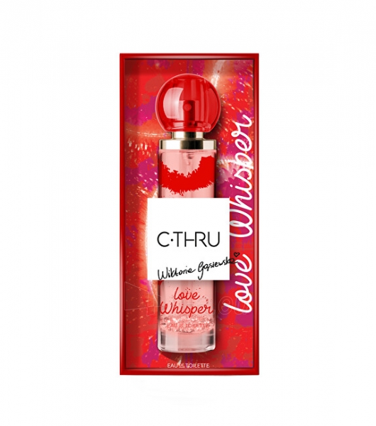 Tualetinis vanduo C-THRU Love Whisper - EDT - 30 ml paveikslėlis 2 iš 2