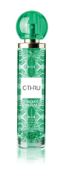 Tualetinis vanduo C-THRU Luminous Emerald EDT 50ml paveikslėlis 1 iš 4