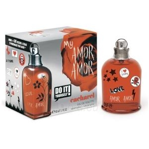 Tualetinis vanduo Cacharel Amor Amor My Amor EDT 100ml paveikslėlis 1 iš 1