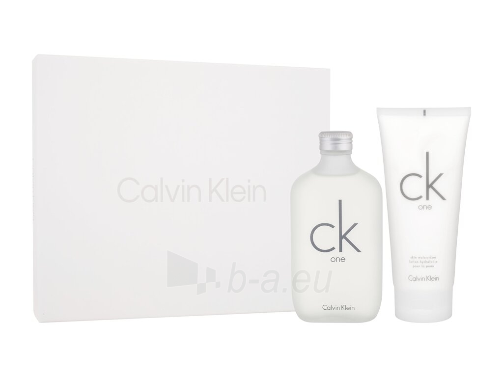 Perfumed water Calvin Klein CK One EDT 200ml (Set 3) paveikslėlis 1 iš 1