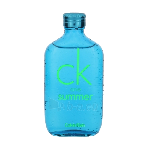 Tualetinis vanduo Calvin Klein CK One Summer 2013 EDT 100ml paveikslėlis 1 iš 1