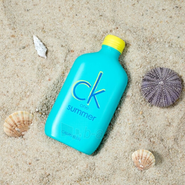 Tualetinis vanduo Calvin Klein CK One Summer 2020 EDT 100 ml paveikslėlis 2 iš 4