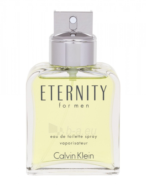 Tualetes ūdens Calvin Klein Eternity Eau de Toilette 100ml For Men paveikslėlis 1 iš 1