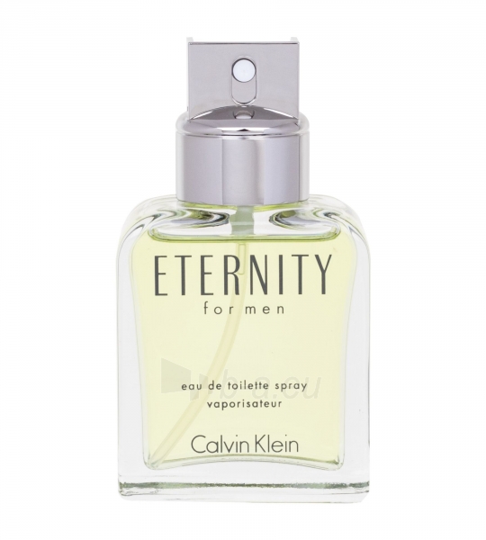 Tualetinis vanduo Calvin Klein Eternity Eau de Toilette 50ml For Men paveikslėlis 1 iš 1