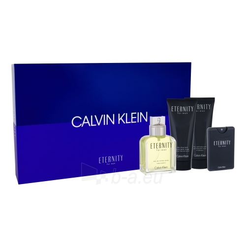 Tualetes ūdens Calvin Klein Eternity EDT 100ml (Rinkinys 12) paveikslėlis 1 iš 1