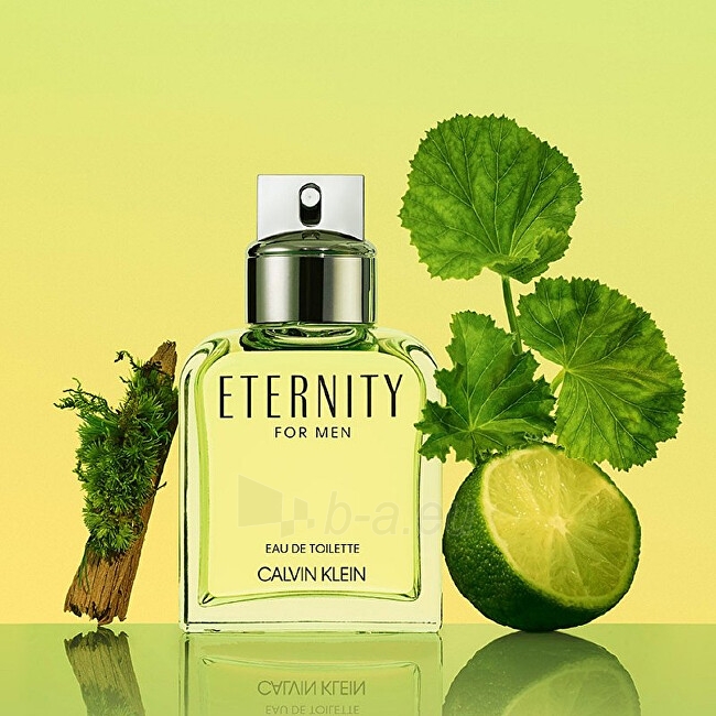 Tualetinis vanduo Calvin Klein Eternity EDT vyrams 50ml paveikslėlis 1 iš 4