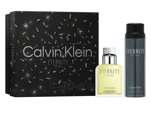 eau de toilette Calvin Klein Eternity For Men EDT 100 ml (Rinkinys) paveikslėlis 2 iš 3