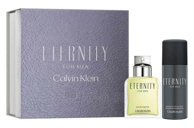 eau de toilette Calvin Klein Eternity For Men EDT 100 ml (Rinkinys) paveikslėlis 3 iš 3