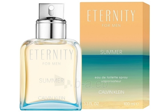 Tualetinis vanduo Calvin Klein Eternity For Men Summer 2019 EDT 100 ml paveikslėlis 1 iš 1