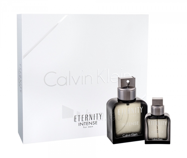 eau de toilette Calvin Klein Eternity Intense Eau de Toilette 100ml For Men (Rinkinys 2) paveikslėlis 1 iš 1