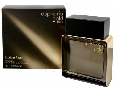 eau de toilette Calvin Klein Gold Euphoria For Men EDT 30 ml paveikslėlis 1 iš 1