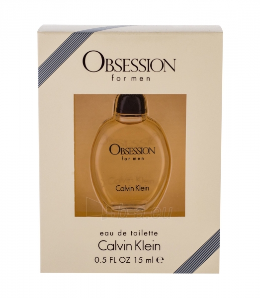 eau de toilette Calvin Klein Obsession Eau de Toilette 15ml For Men paveikslėlis 1 iš 1