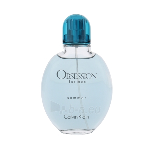 Tualetinis vanduo Calvin Klein Obsession Summer EDT 125ml paveikslėlis 1 iš 1