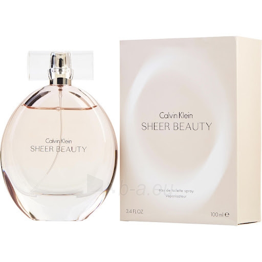 Calvin Klein Sheer Beauty EDT 50ml paveikslėlis 1 iš 3