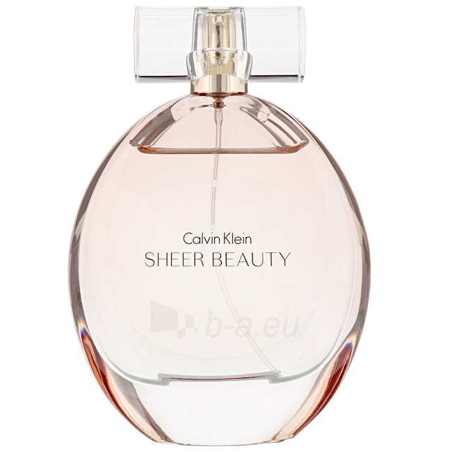 Calvin Klein Sheer Beauty EDT 50ml paveikslėlis 2 iš 3