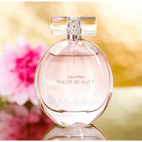 Calvin Klein Sheer Beauty EDT 50ml paveikslėlis 3 iš 3