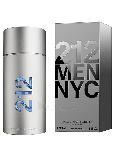 Tualetinis vanduo Carolina Herrera 212 EDT 200ml paveikslėlis 1 iš 2