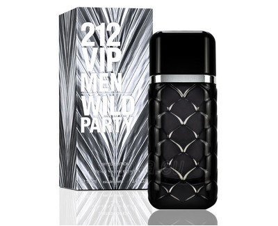 Tualetinis vanduo Carolina Herrera 212 VIP Men Wild Party EDT 100ml paveikslėlis 1 iš 1