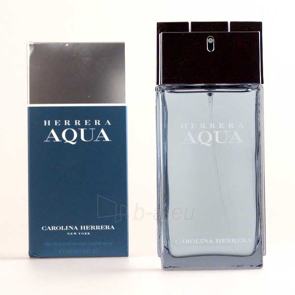 Tualetinis vanduo Carolina Herrera Aqua EDT 50ml paveikslėlis 1 iš 1