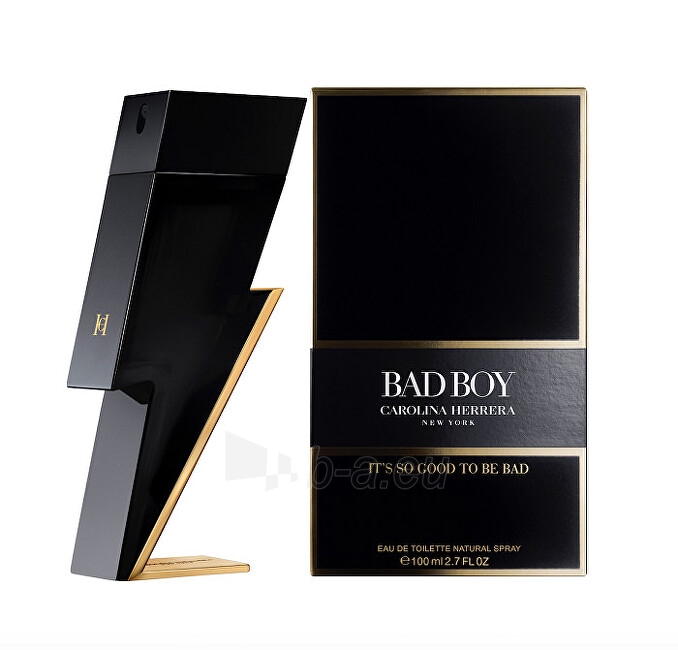 Tualetinis vanduo Carolina Herrera Bad Boy - EDT - 150 ml paveikslėlis 1 iš 2