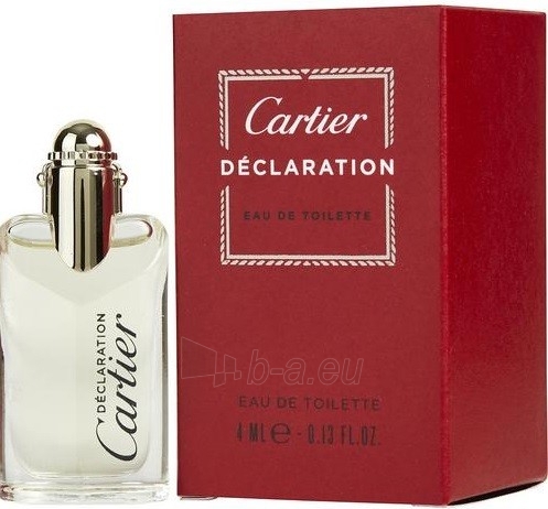 declaration eau de toilette cartier