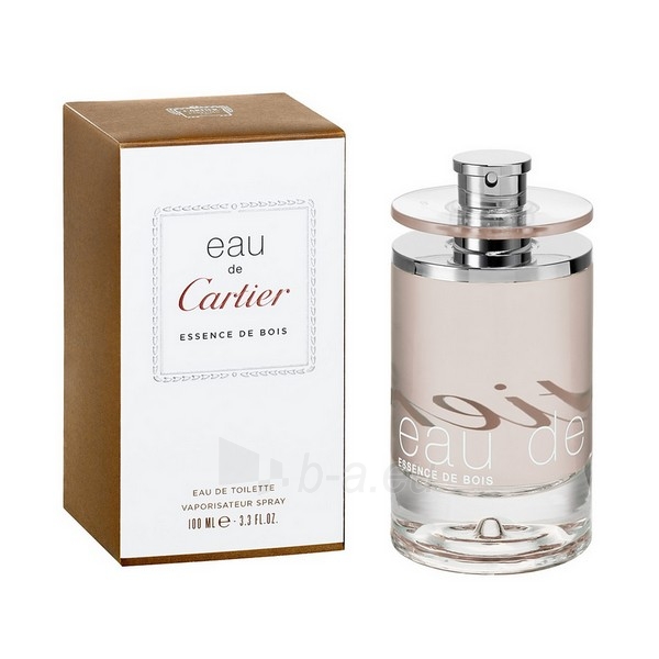 eau de cartier essence de bois 200ml