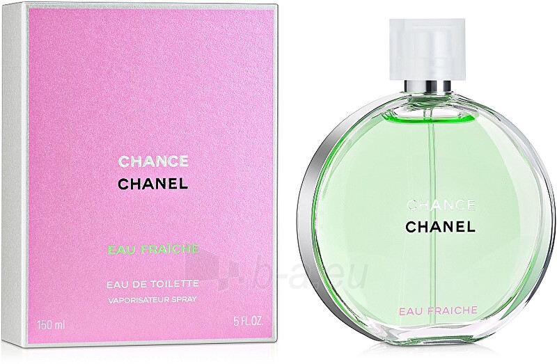 Tualetes ūdens Chanel Chance Eau Fraiche EDT 150ml paveikslėlis 1 iš 3