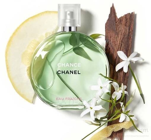 Tualetes ūdens Chanel Chance Eau Fraiche EDT 150ml paveikslėlis 3 iš 3