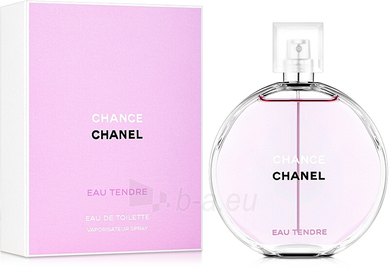 Tualetes ūdens Chanel Chance Eau Tendre EDT 100ml paveikslėlis 1 iš 1