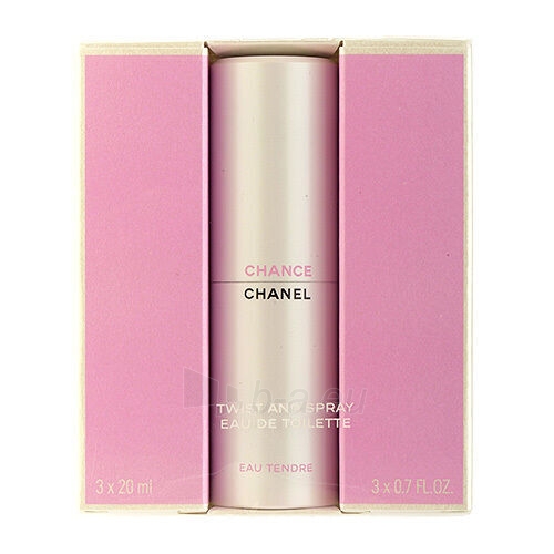 Tualetes ūdens Chanel Chance Eau Tendre EDT 3x20ml paveikslėlis 1 iš 2