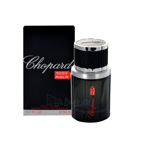 Tualetinis vanduo Chopard 1000 Miglia EDT 50ml paveikslėlis 1 iš 1