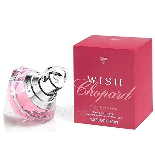 Perfumed water Chopard Wish Pink Diamond EDT 75 ml paveikslėlis 3 iš 4