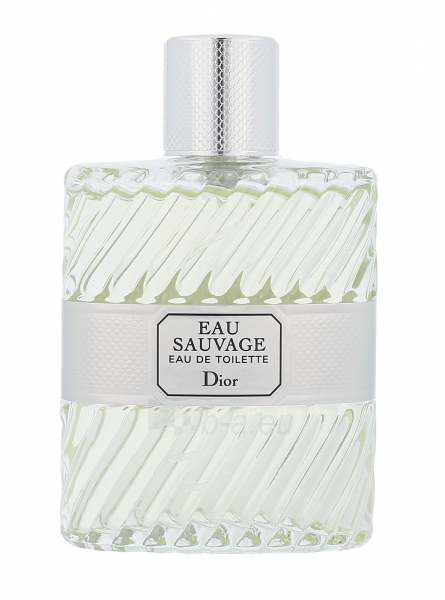 eau de toilette Christian Dior Eau Sauvage EDT Without Spray 100ml paveikslėlis 1 iš 1