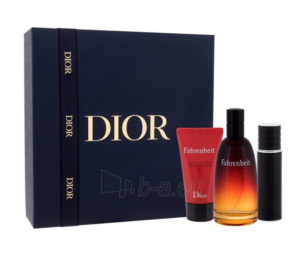 Tualetinis vanduo Christian Dior Fahrenheit EDT 100ml (Rinkinys 7) paveikslėlis 1 iš 1