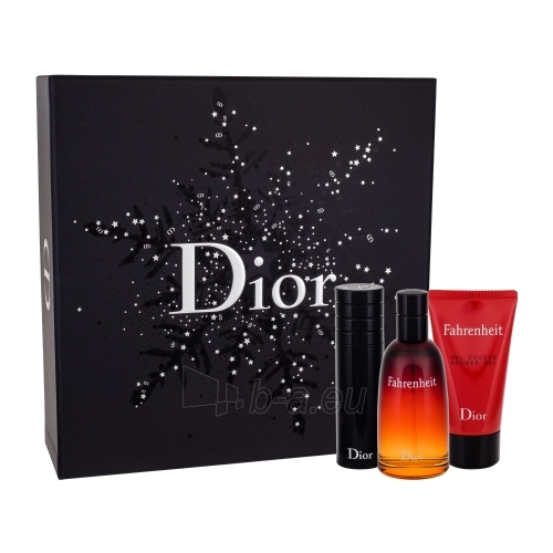 Tualetes ūdens Christian Dior Fahrenheit EDT 50ml (Rinkinys 11) paveikslėlis 1 iš 1