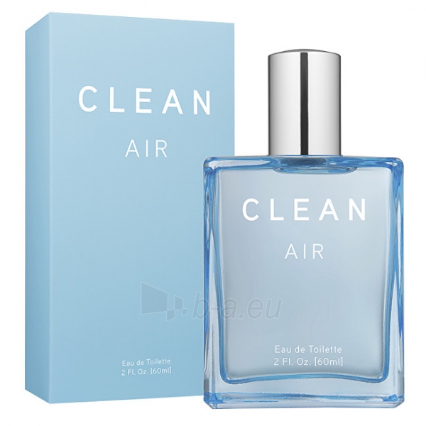 Tualetinis vanduo Clean Air EDT 60 ml paveikslėlis 1 iš 3