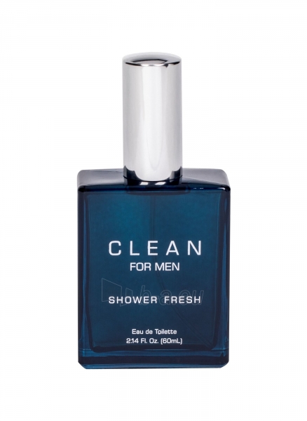 Tualetinis vanduo Clean For Men Shower Fresh Eau de Toilette 60ml paveikslėlis 1 iš 1