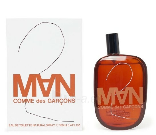 Tualetinis vanduo Comme des Garçons 2 Man - EDT - 100 ml paveikslėlis 1 iš 3