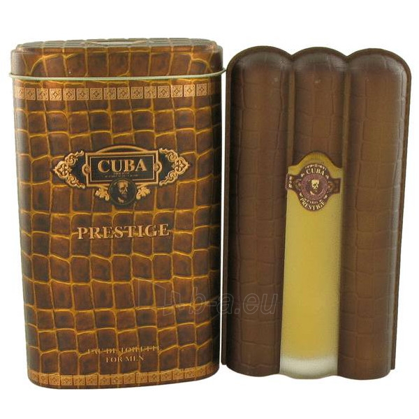 Tualetes ūdens Cuba Prestige Classic EDT 90ml paveikslėlis 1 iš 1