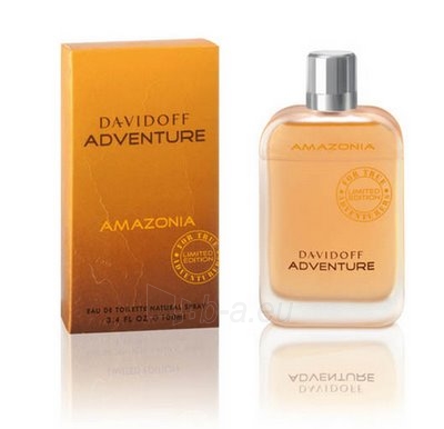 Davidoff Adventure Amazonia EDT 100ml paveikslėlis 1 iš 1