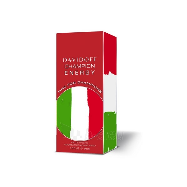 Davidoff Champion Italy Flag EDT 90ml paveikslėlis 1 iš 1