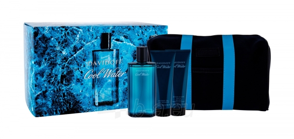 eau de toilette Davidoff Cool Water Eau de Toilette 125ml (Rinkinys 8) paveikslėlis 1 iš 1