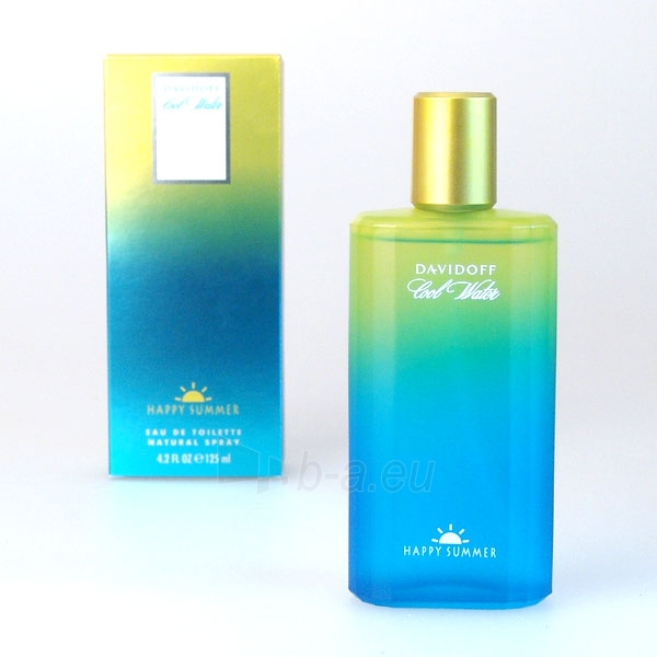 Davidoff Cool Water Happy Summer 2007 EDT 125ml paveikslėlis 1 iš 1