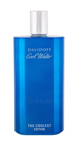 Tualetes ūdens Davidoff Cool Water The Coolest Edition Eau de Toilette 200ml paveikslėlis 1 iš 1