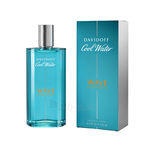 eau de toilette Davidoff Cool Water Wave Eau de Toilette 200ml paveikslėlis 1 iš 1