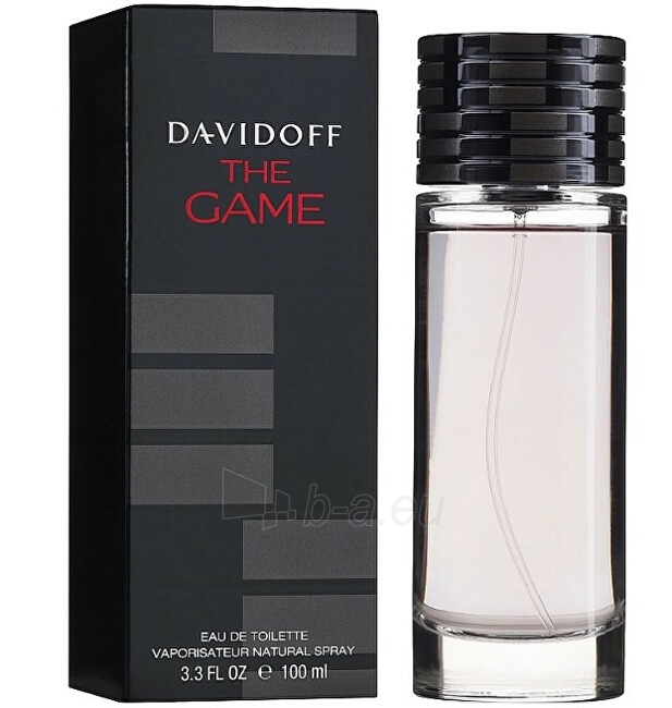 Tualetinis vanduo Davidoff The Game Eau de toilette 100ml paveikslėlis 2 iš 2