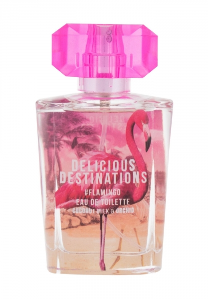 Tualetinis vanduo Delicious Destinations #Flamingo EDT 50ml paveikslėlis 1 iš 1