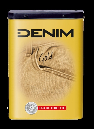 Tualetinis vanduo Denim Gold EDT 100 ml paveikslėlis 2 iš 2