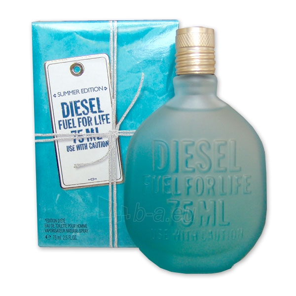 Tualetinis vanduo Diesel Fuel for life Summer EDT 75ml paveikslėlis 1 iš 1