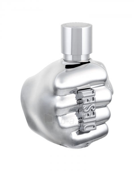 Tualetes ūdens Diesel Only The Brave Silver Edition Eau de Toilette 50ml paveikslėlis 1 iš 1